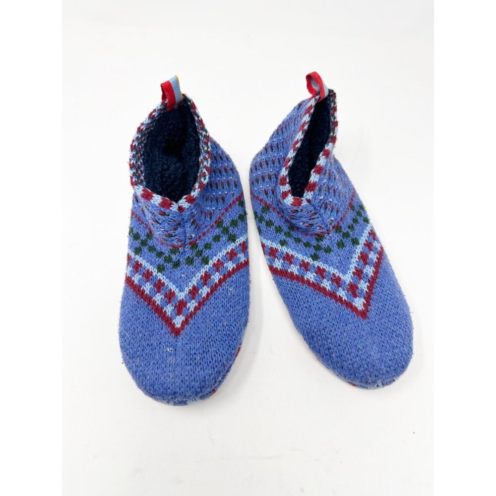 Bombas Youth Gripper Slippers Sherpa Lined Slip On‎ Bristol Blue Youth 1-5